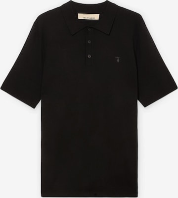 Maglietta di Trussardi in nero: frontale