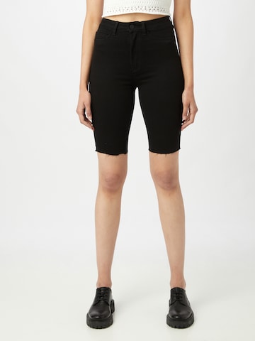 Noisy may Skinny Shorts 'Be Callie' in Schwarz: predná strana