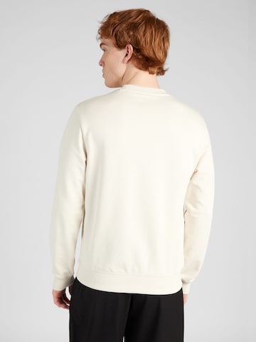 HUGO - Sweatshirt 'Diragol' em branco
