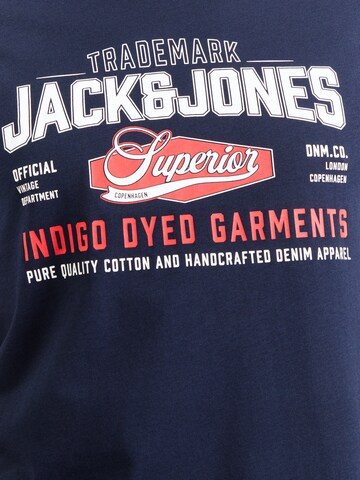 JACK & JONES Shirt in Blue