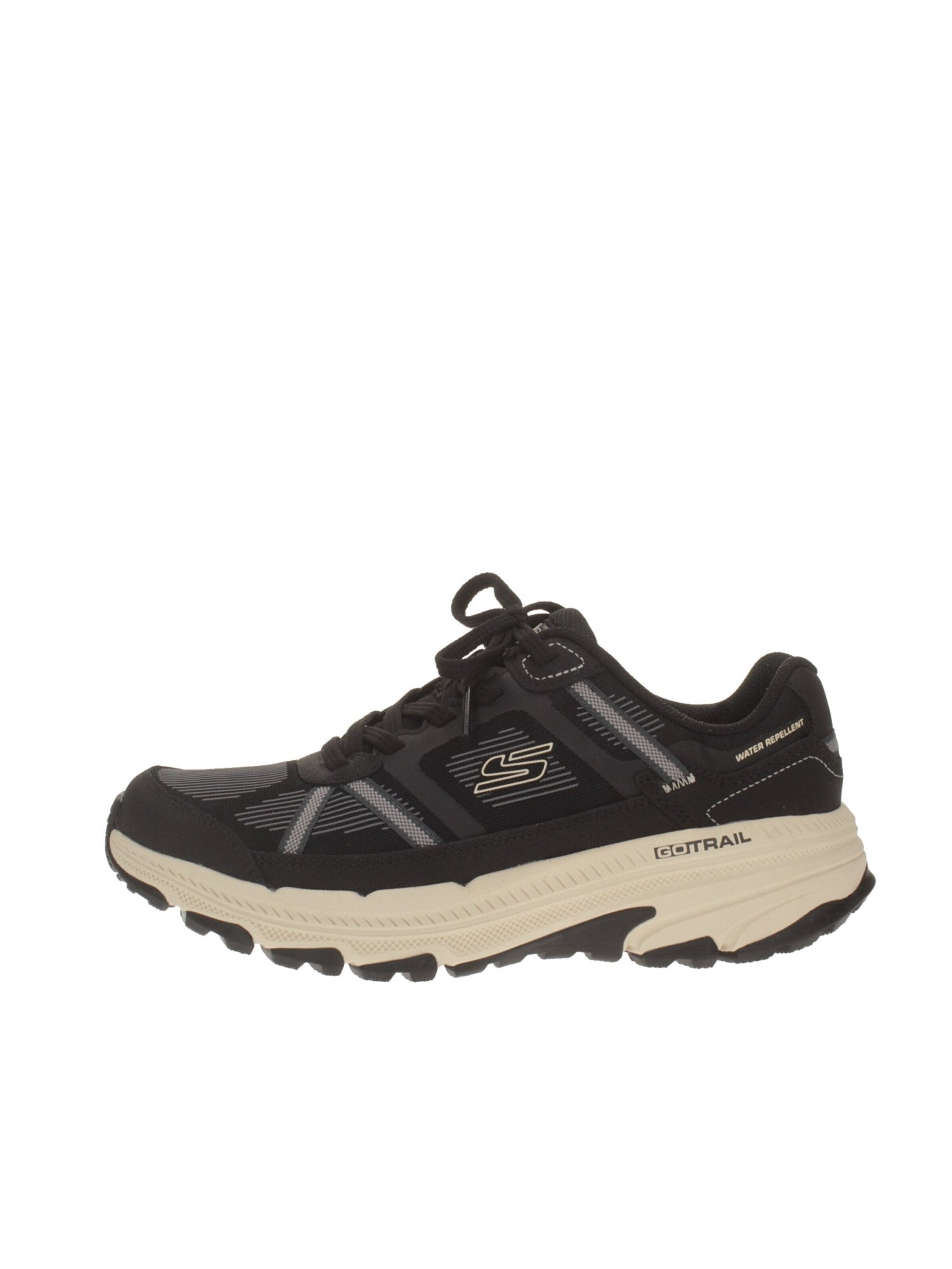 Sneaker bassa 'Go Run Trail Attitude 2.0' di SKECHERS in nero: frontale