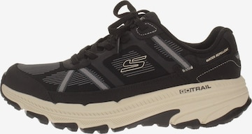 Sneaker bassa 'Go Run Trail Attitude 2.0' di SKECHERS in nero: frontale