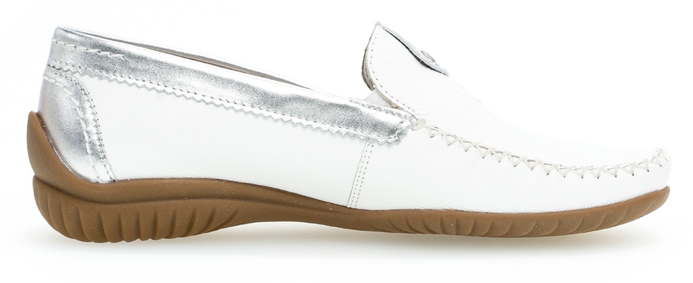GABOR Moccasins in White