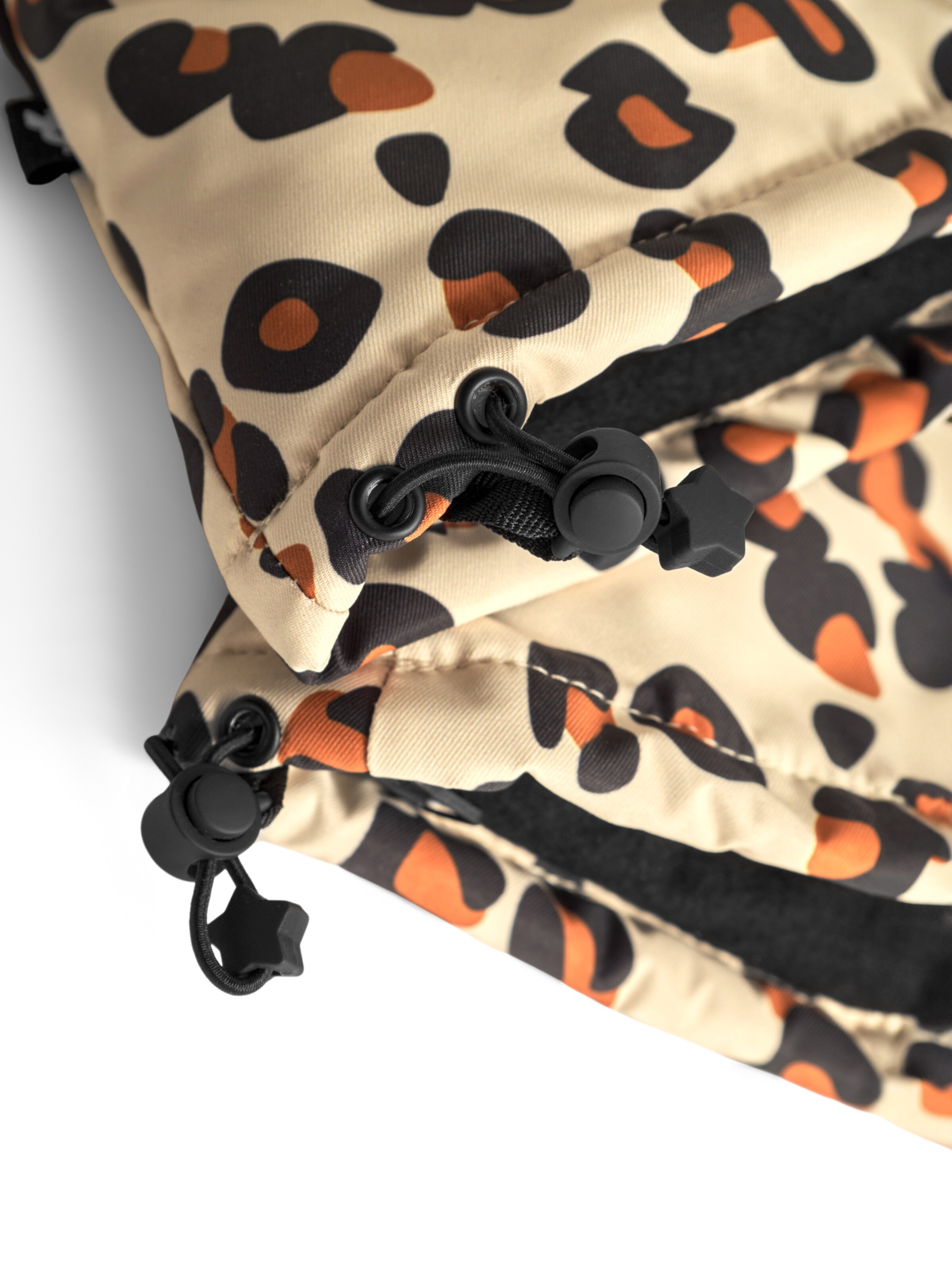 WeeDo Handsker 'CHEETAHDO' i beige