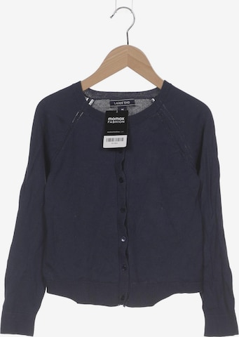 Lands‘ End Sweater & Cardigan in M in Blue: front