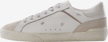 MANGO Sneakers 'Vir' in White: front
