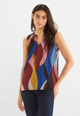 STREET ONE Top in Mixed colors: front
