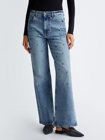 Evazați Jeans de la Liu Jo pe albastru: față