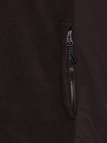 Veste en polaire HALO en marron