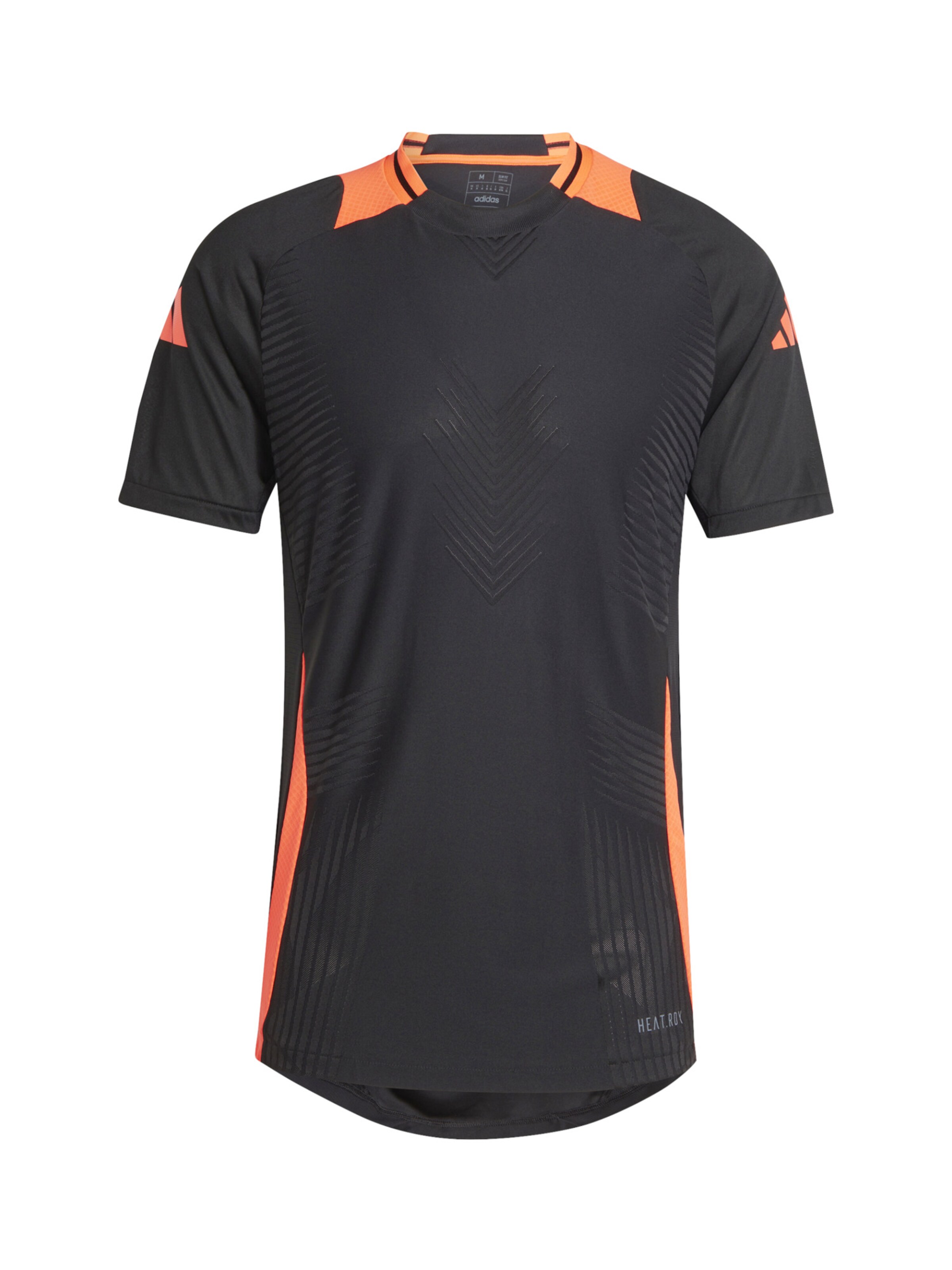 ADIDAS PERFORMANCE Jersey in Black: front