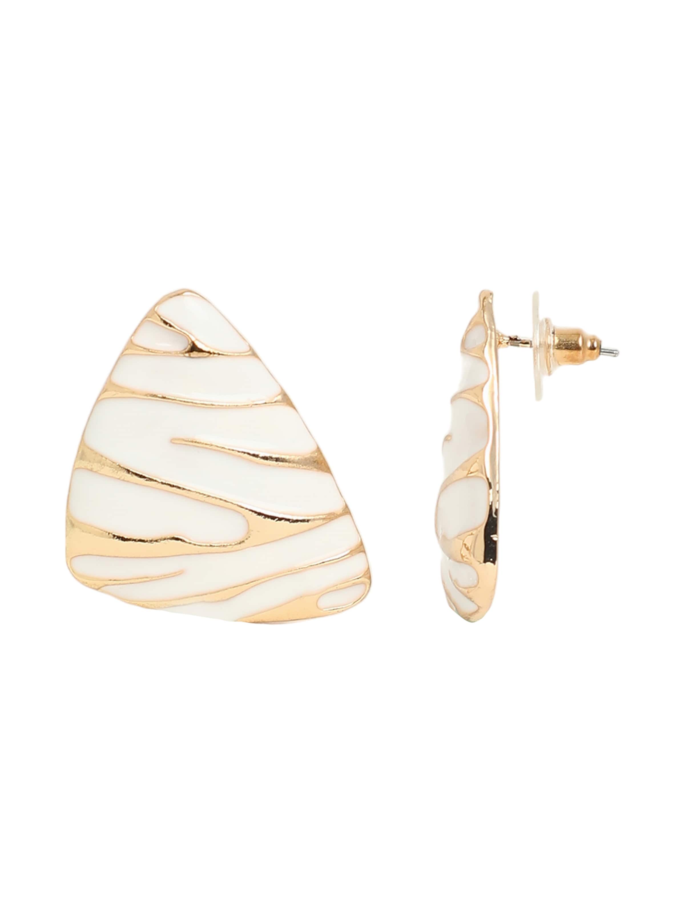 SOHI Kõrvarõngas, värv valge