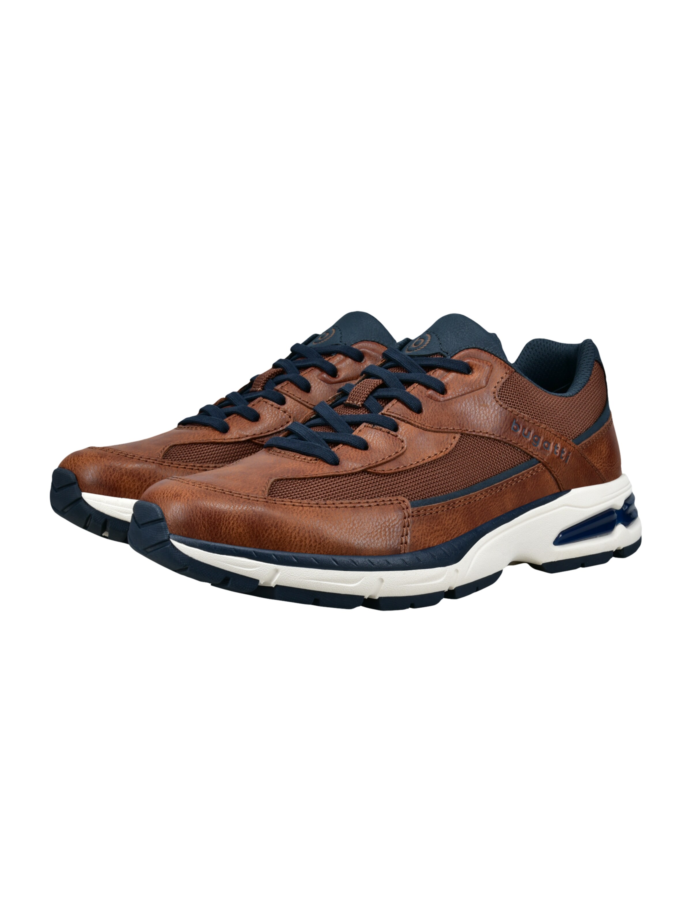 bugatti Nízke tenisky - Hnedá