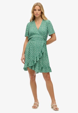 Superdry Zomerjurk in Groen