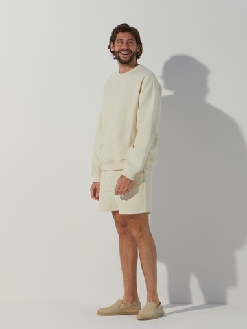 ABOUT YOU x Alvaro Soler Sweatshirt 'Pierre' in Beige