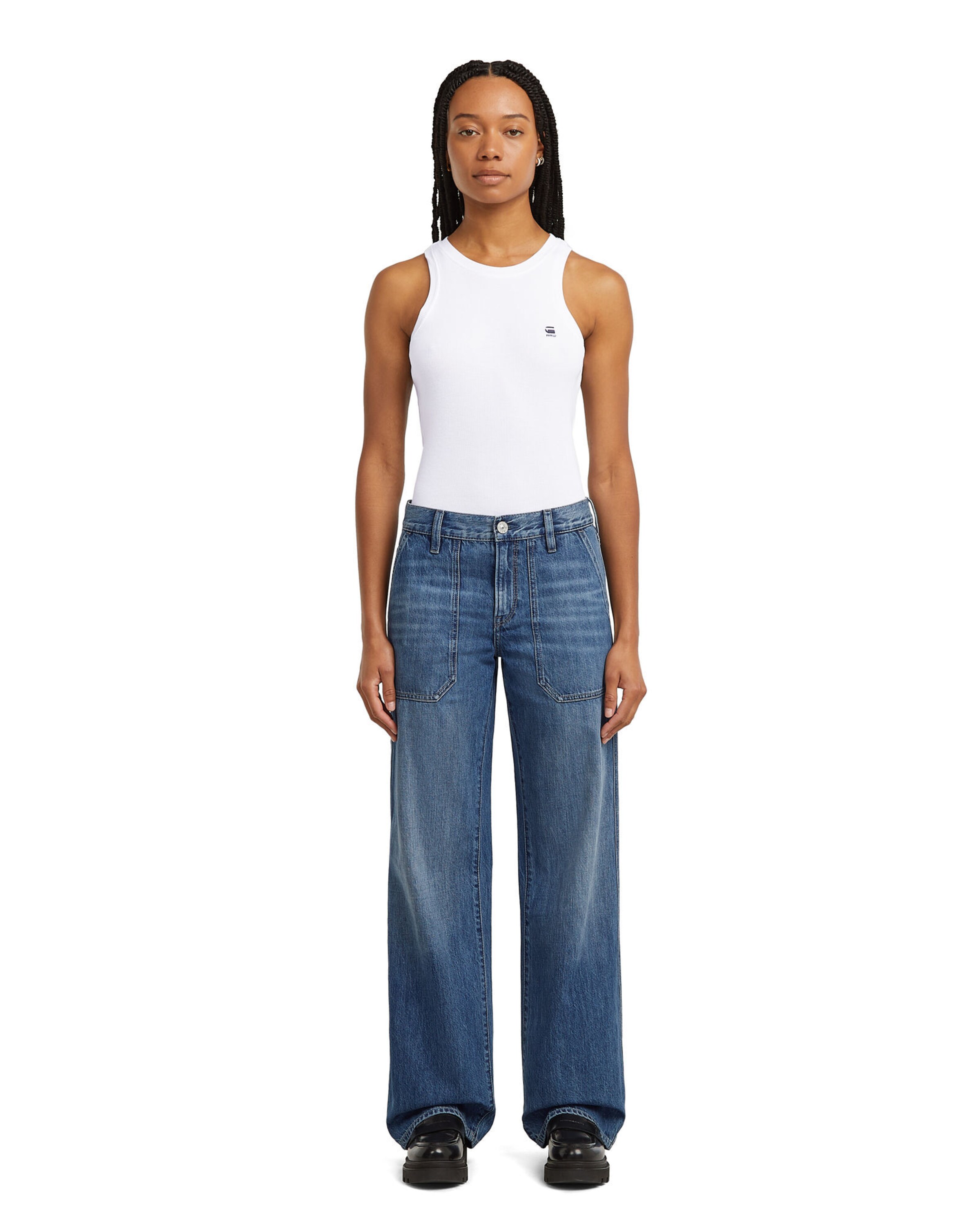 G-STAR Loosefit Jeans in Blau