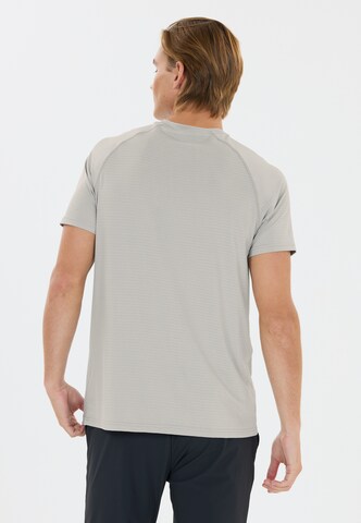 Virtus T-Shirt 'Neva' in Grau