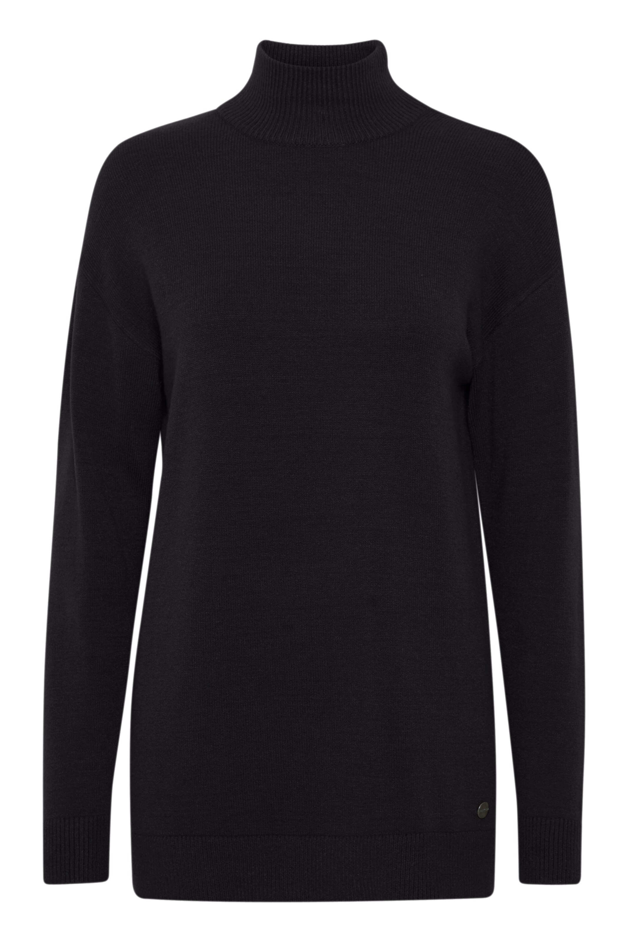 Oxmo - Pullover 'Ratina' em preto: frente