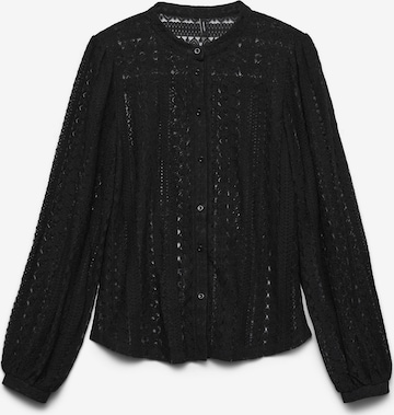 VERO MODA Bluse 'VMVictoria' in Schwarz: Vorderseite