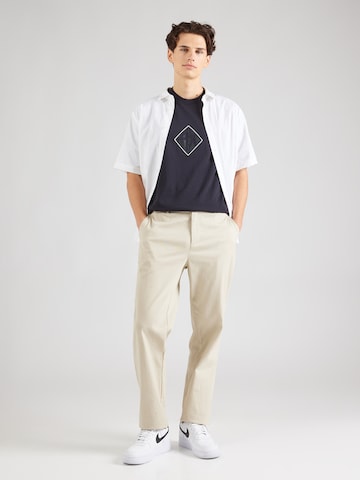 mėlyna ARMANI EXCHANGE Marškinėliai