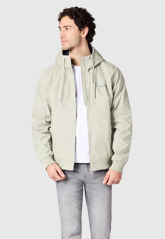 Veste mi-saison 'Stewie Vintage' Ragwear en vert : devant