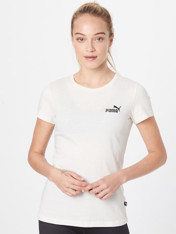 PUMA Performance Shirt in White: front