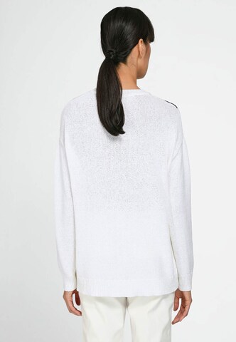 Basler Sweater in White