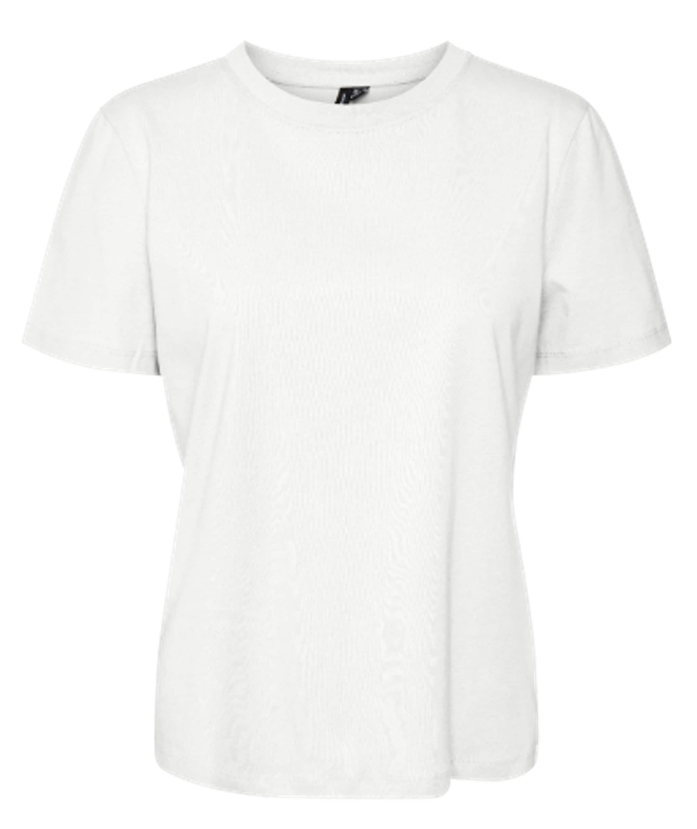 VERO MODA Shirt 'VMPaulina' in White: front