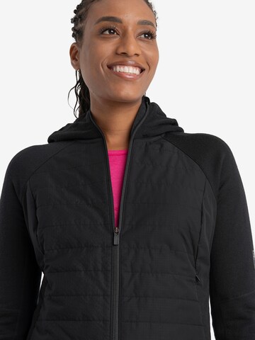 ICEBREAKER Outdoor jacket ' Quantum' in Black