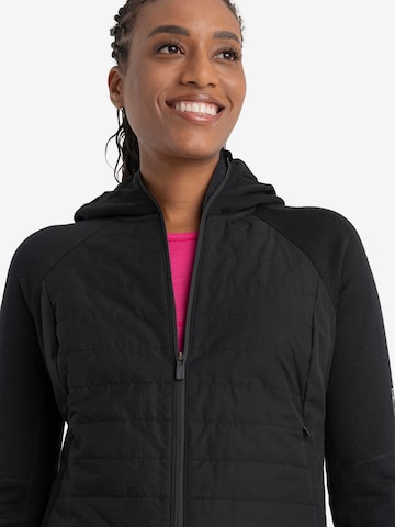 ICEBREAKER Outdoorjacke ' Quantum' in Schwarz