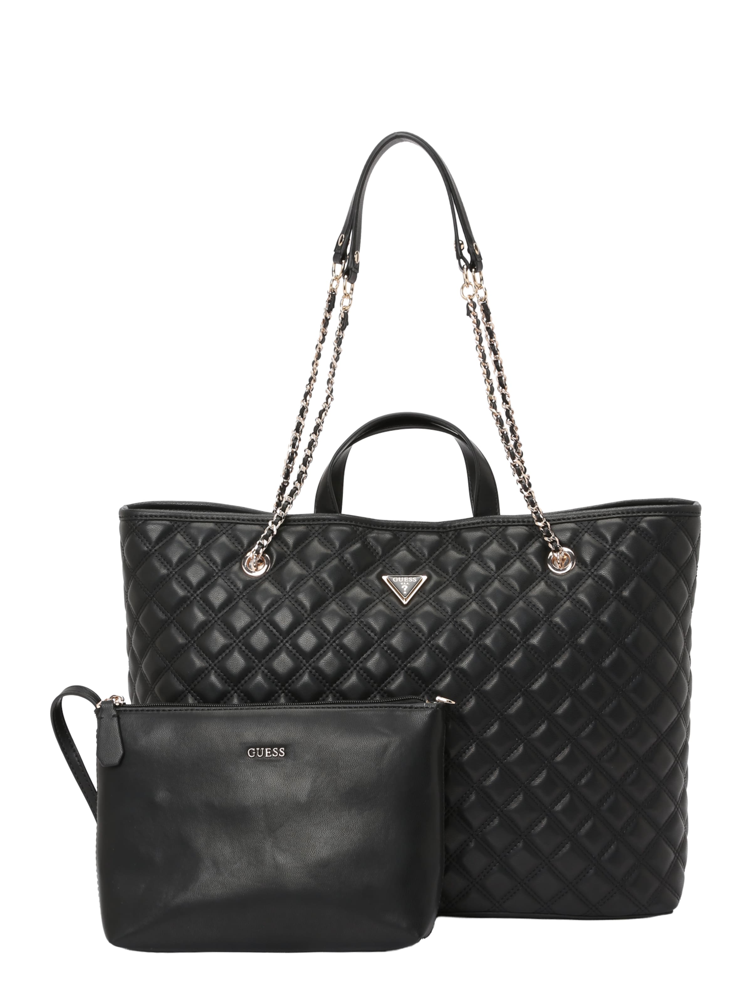 GUESS Ostoskassi värissä musta: etupuoli