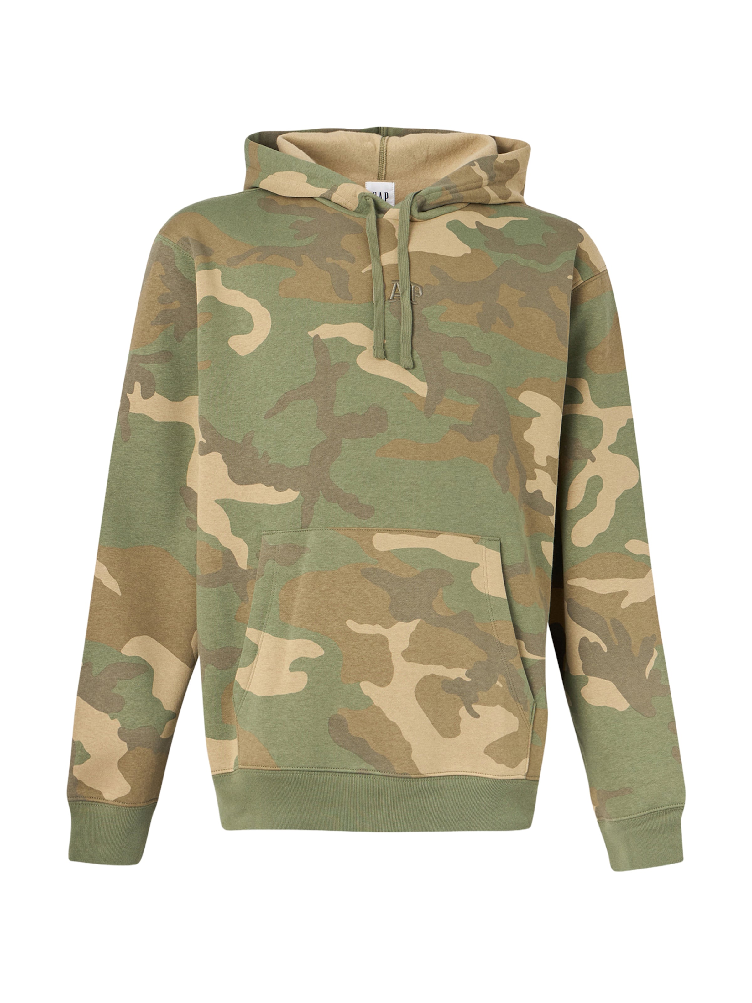 Sweat-shirt GAP en vert : devant