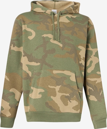 Sweat-shirt GAP en vert : devant