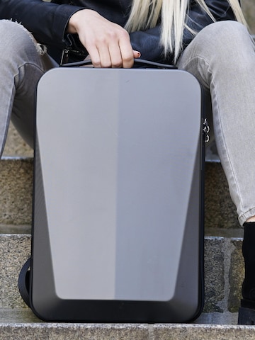 Arrivly Rucksack 'Allrounder X Pro' in Schwarz