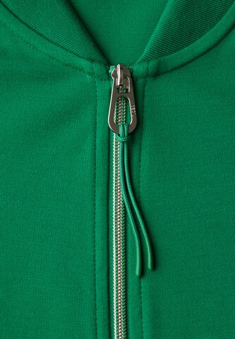 CECIL Between-Season Jacket in Green