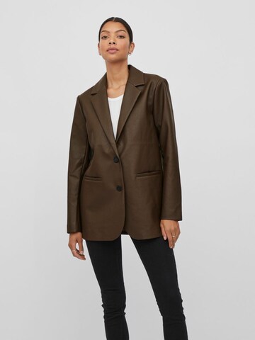 VILA Blazer 'Sumaya' in Brown: front