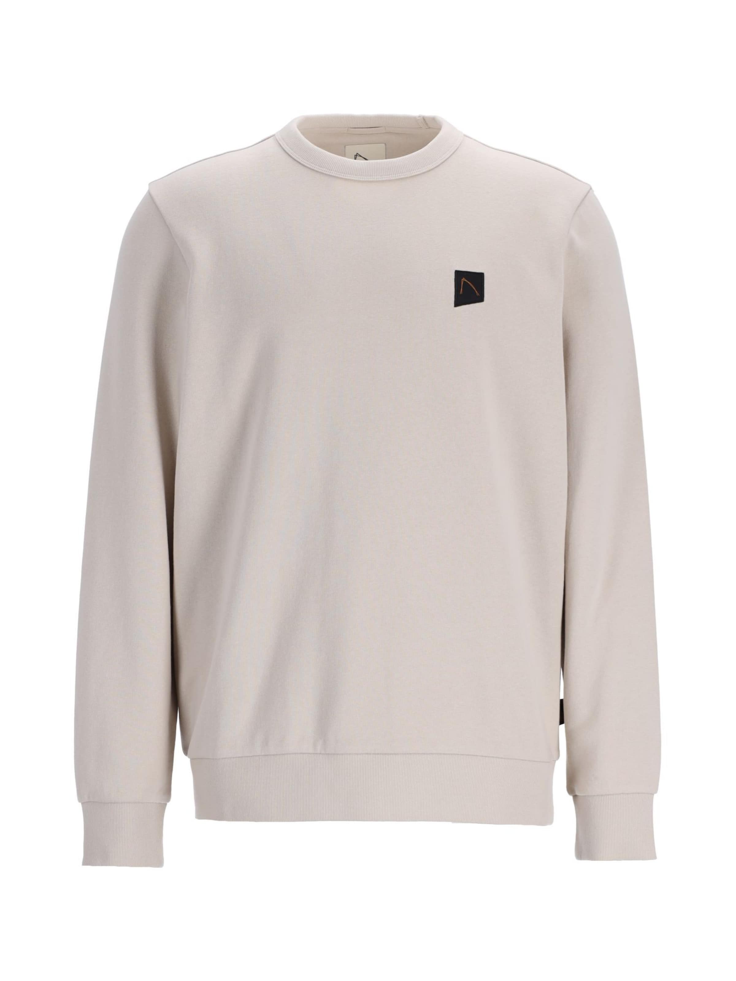 CHASIN' Sweatshirt 'Toby' in Beige: front
