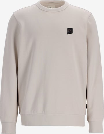 CHASIN' Sweatshirt 'Toby' in Beige: front