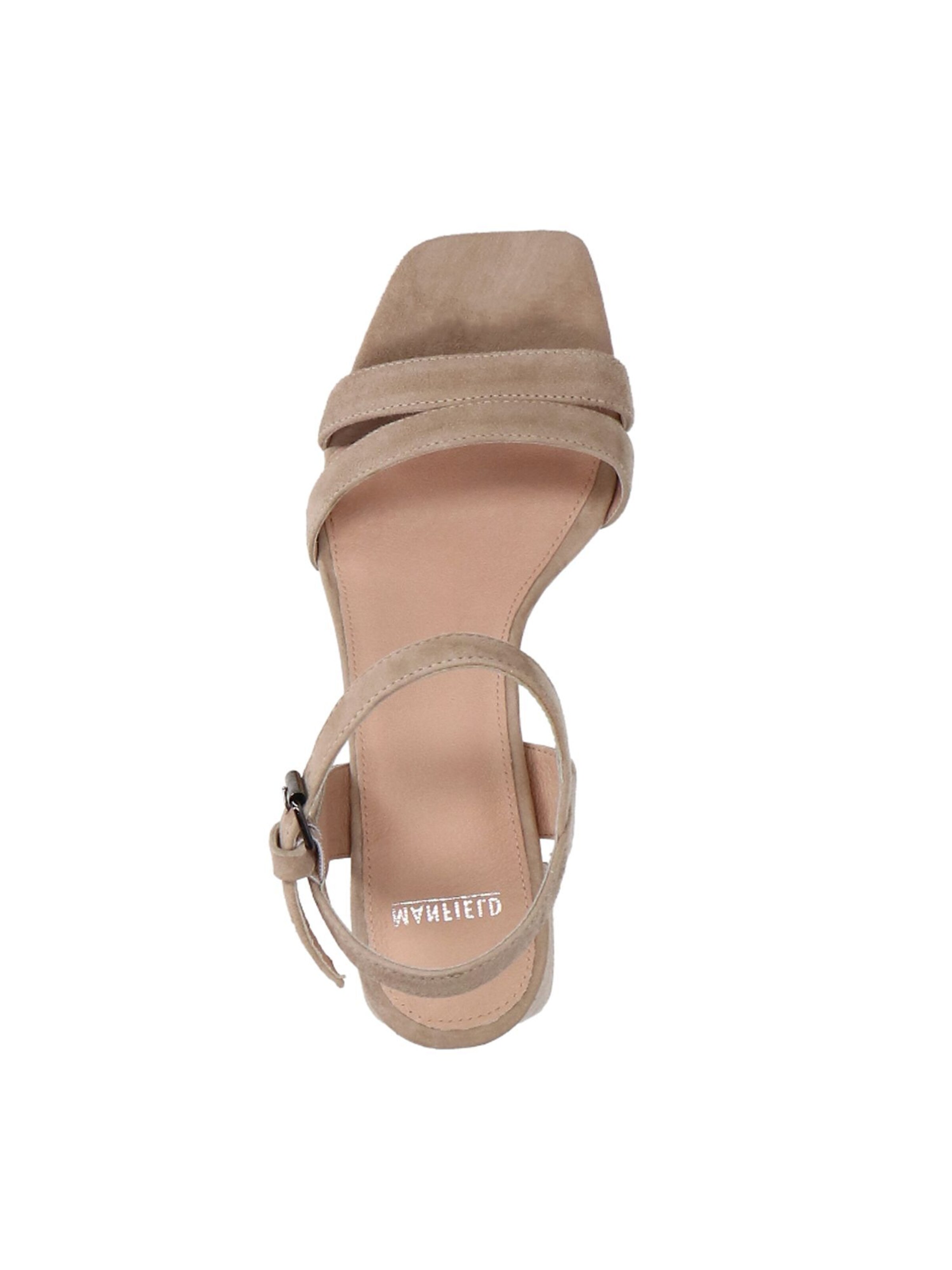 MANFIELD Sandals in Beige