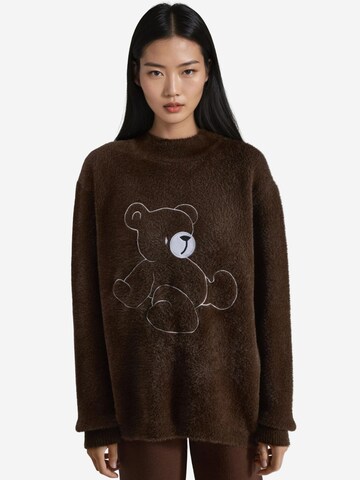 Pull-over 'Pullover' My fashion en marron