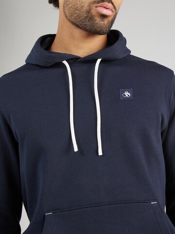 SCOTCH & SODA Sweatshirt 'Essential' in Blau