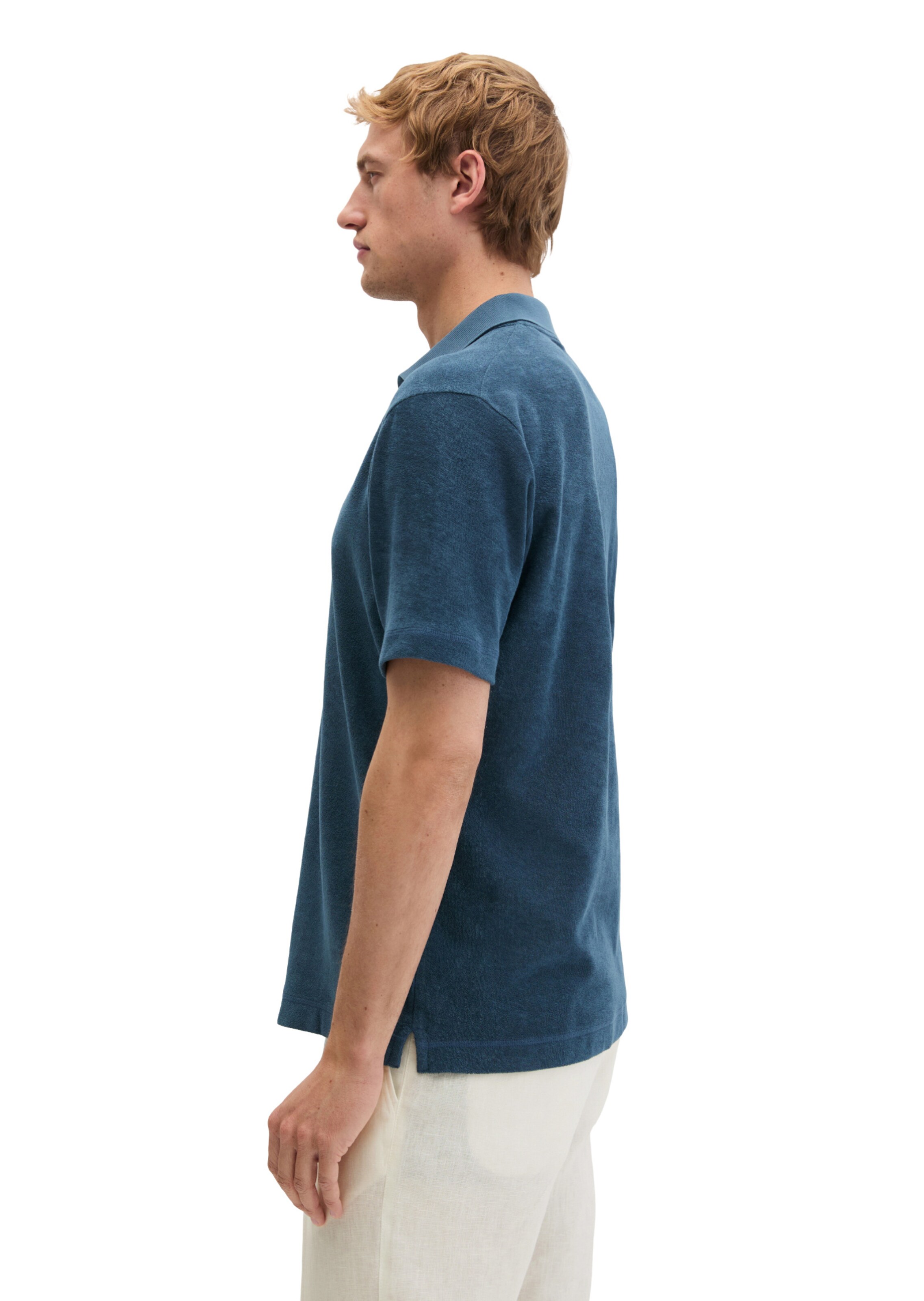 T-Shirt Marc O'Polo en bleu