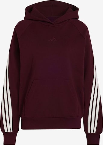 Felpa sportiva 'AK' di ADIDAS SPORTSWEAR in rosso: frontale