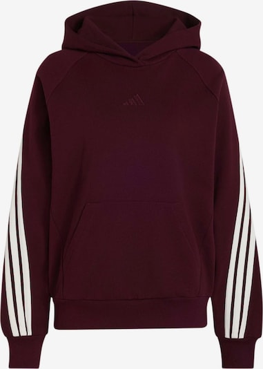 ADIDAS SPORTSWEAR Sportsweatshirt 'AK' in XS in bordeaux / weiß, Produktansicht