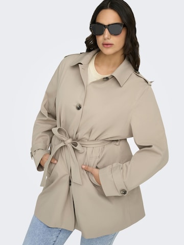 Manteau mi-saison 'CARDisa' ONLY Carmakoma en beige