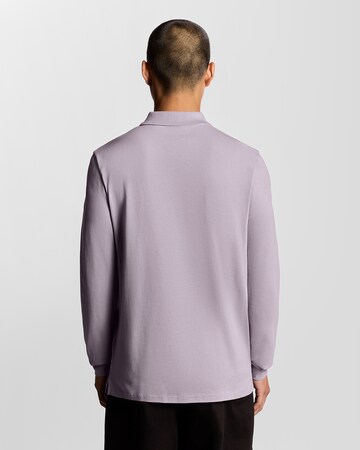 T-Shirt Lyle & Scott en violet