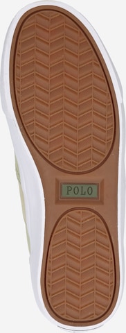 Polo Ralph Lauren Rövid szárú sportcipők 'Hanford' - zöld