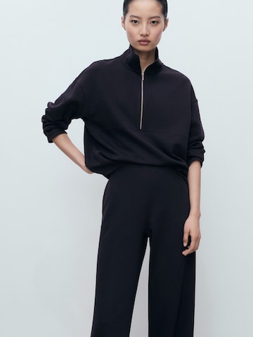 Wide Leg Pantalon 'PICOL' MANGO en bleu
