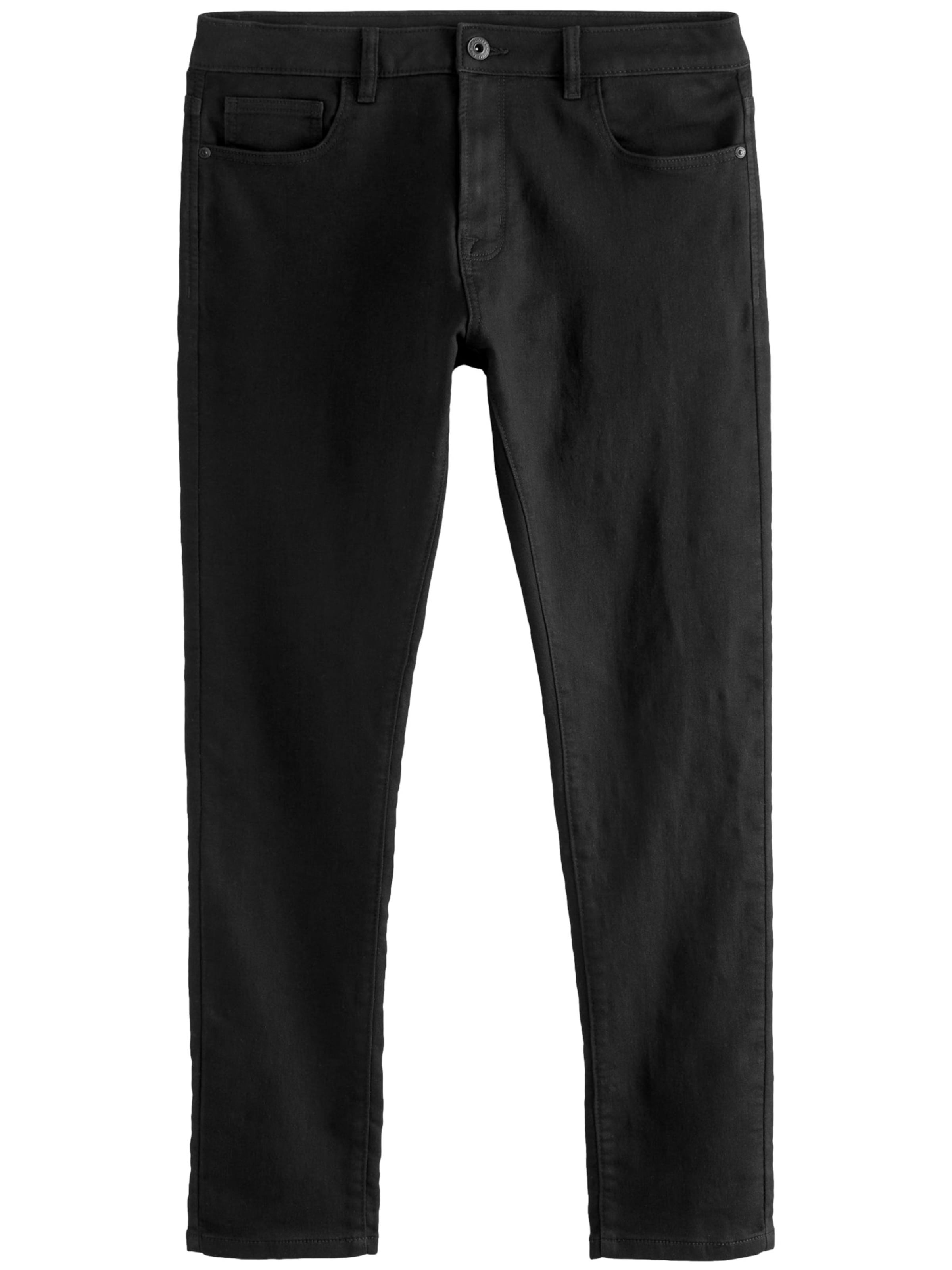 Next Skinny Jeans in Black: front