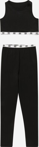 Survêtement River Island en noir