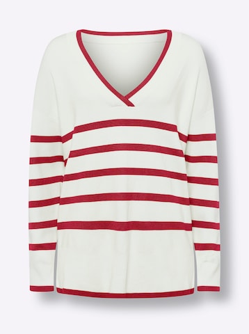 heine Sweater in Beige: front